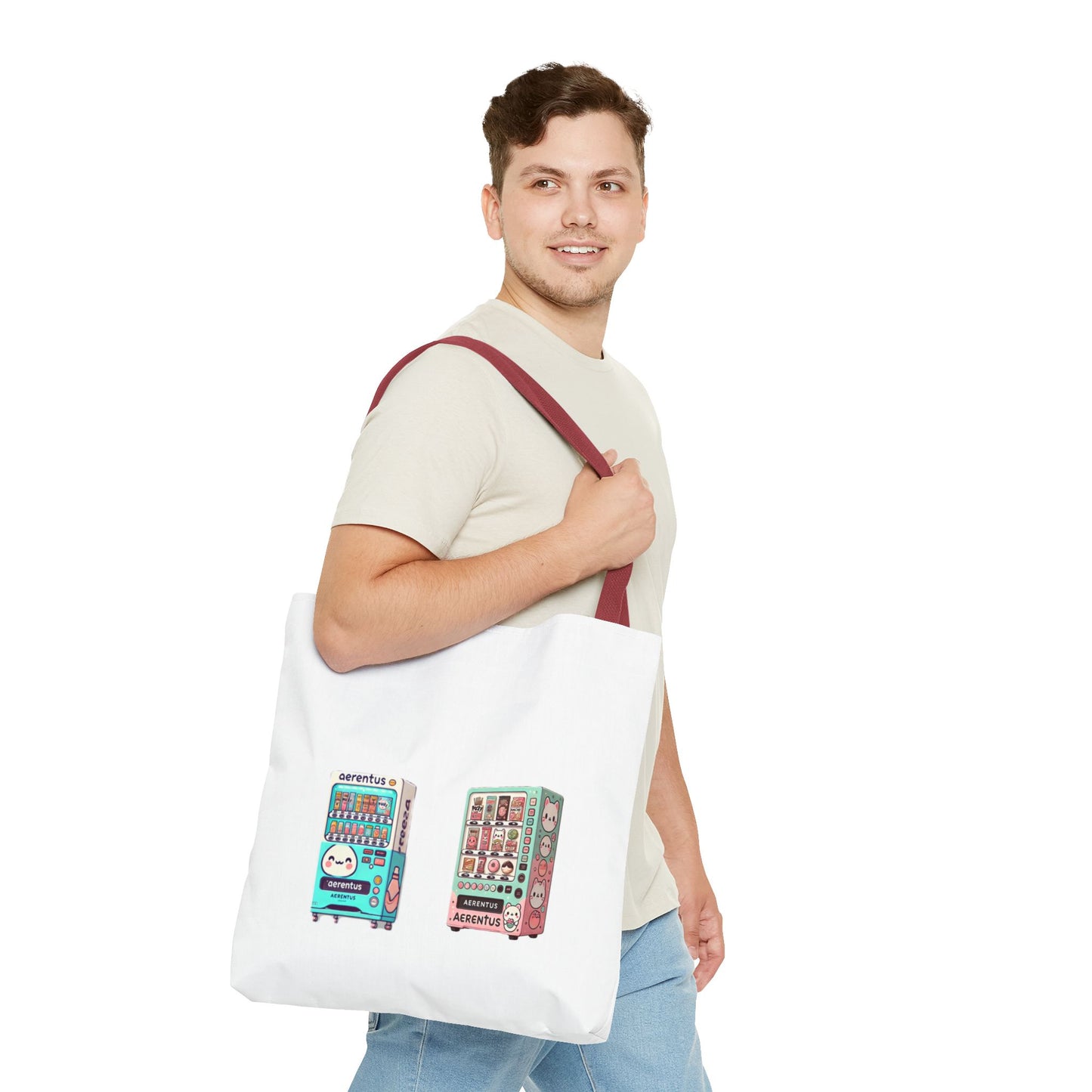 Vending Machine Tote Bag