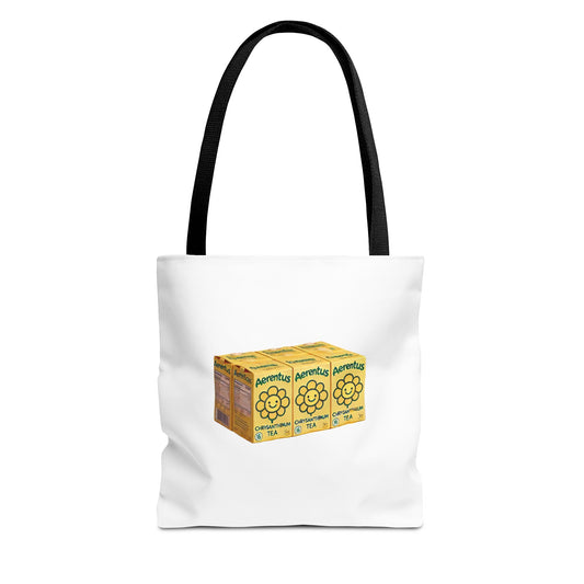 Chyrsanthenum Tea Tote Bag