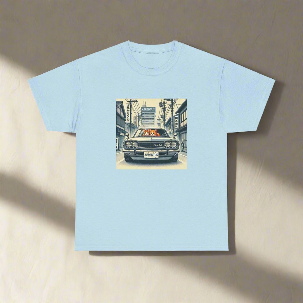 Cat Car Tee