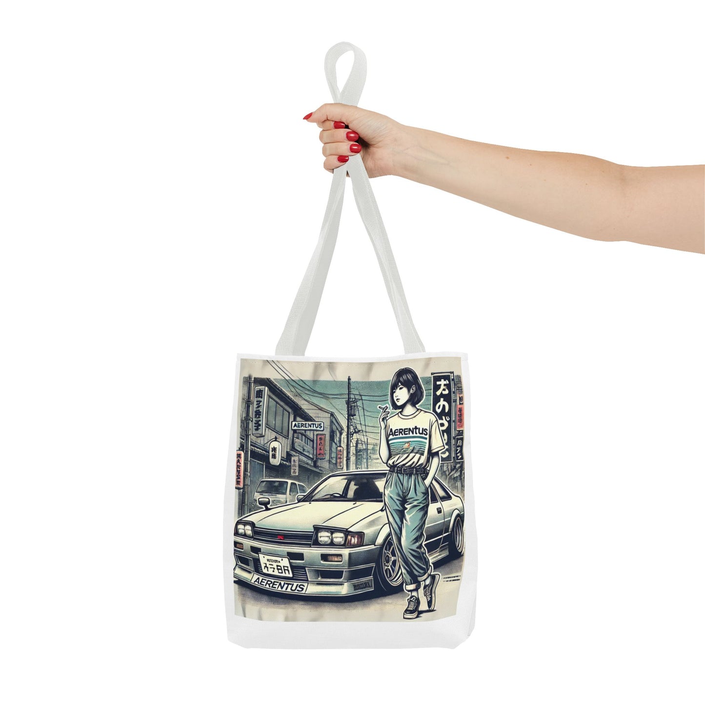 JDM Import Model Tote Bag