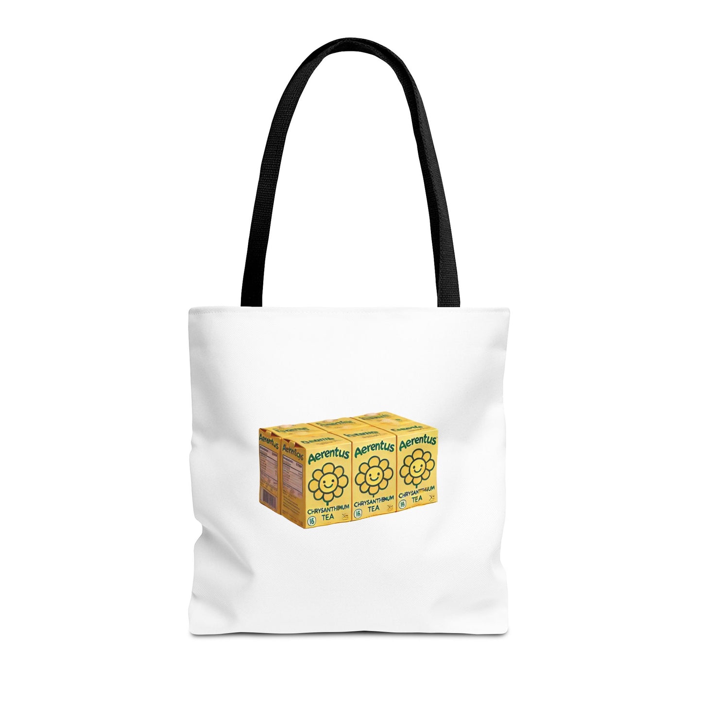 Chyrsanthenum Tea Tote Bag