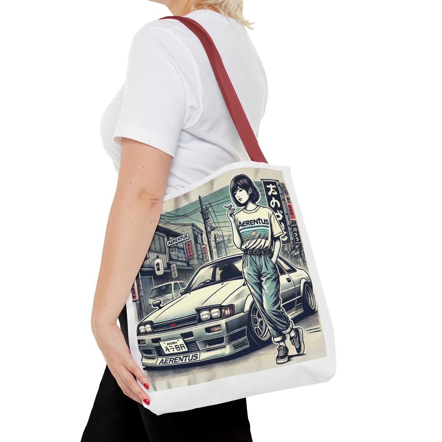 JDM Import Model Tote Bag