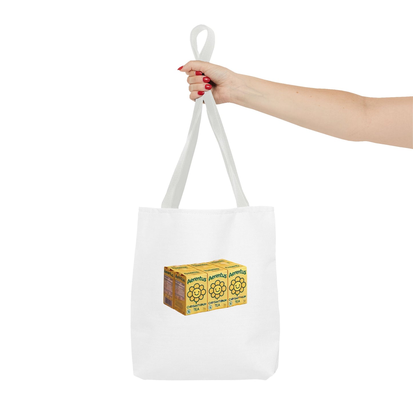 Chyrsanthenum Tea Tote Bag