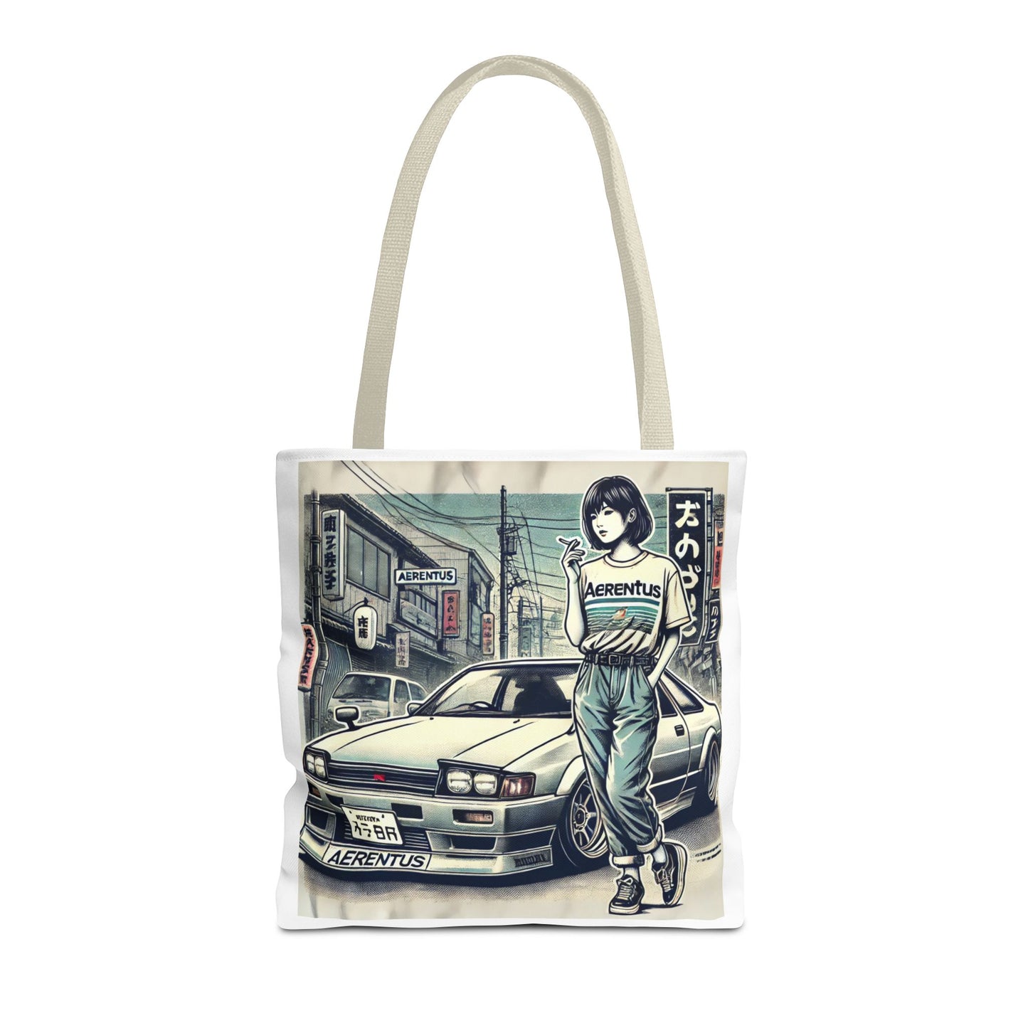 JDM Import Model Tote Bag