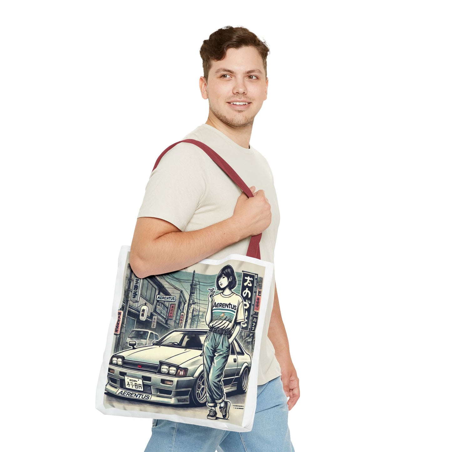 JDM Import Model Tote Bag