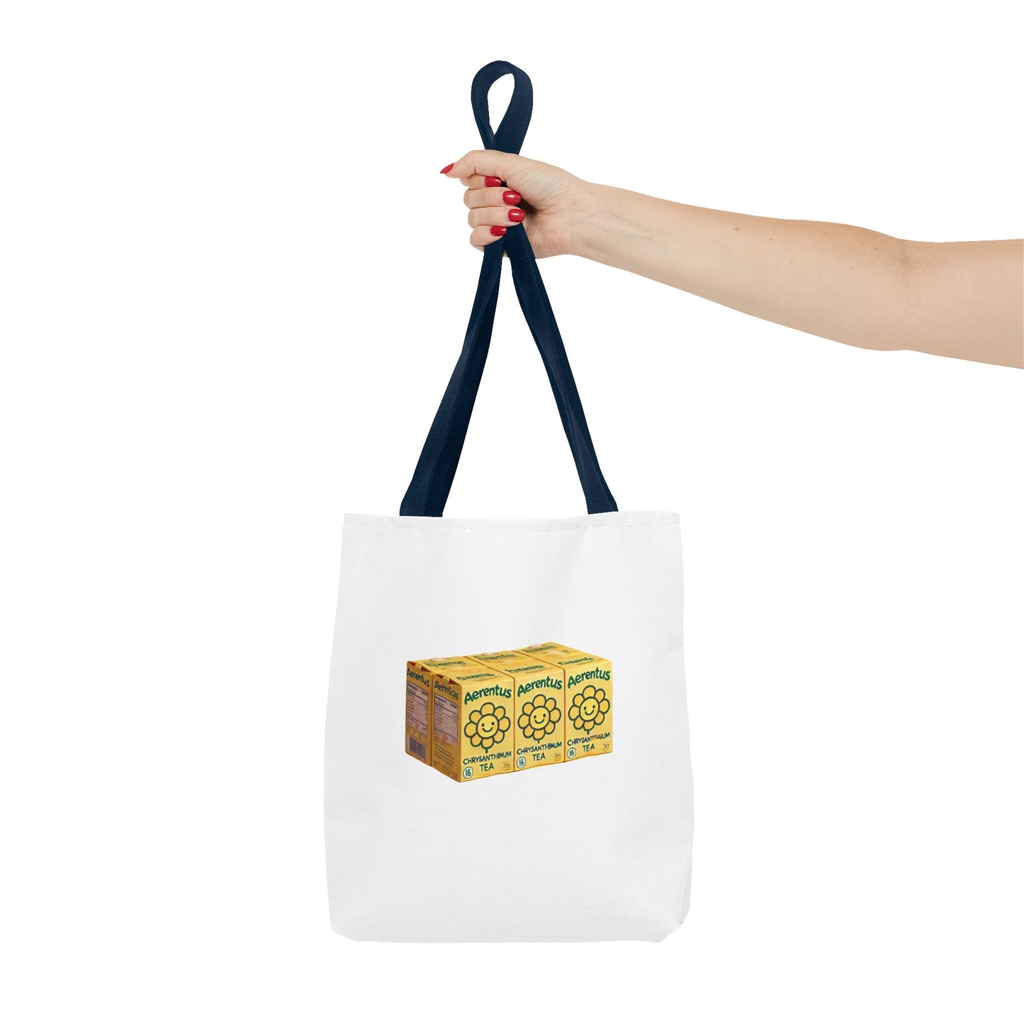 Chyrsanthenum Tea Tote Bag