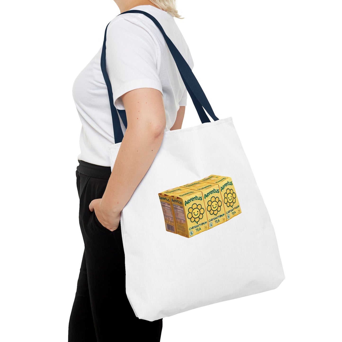 Chyrsanthenum Tea Tote Bag