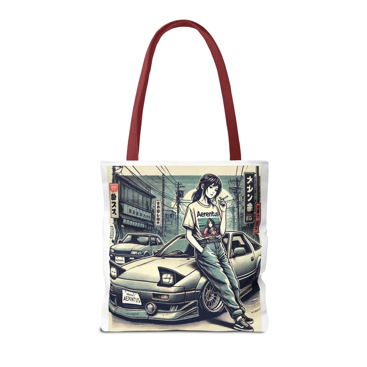 JDM Import Model Tote Bag