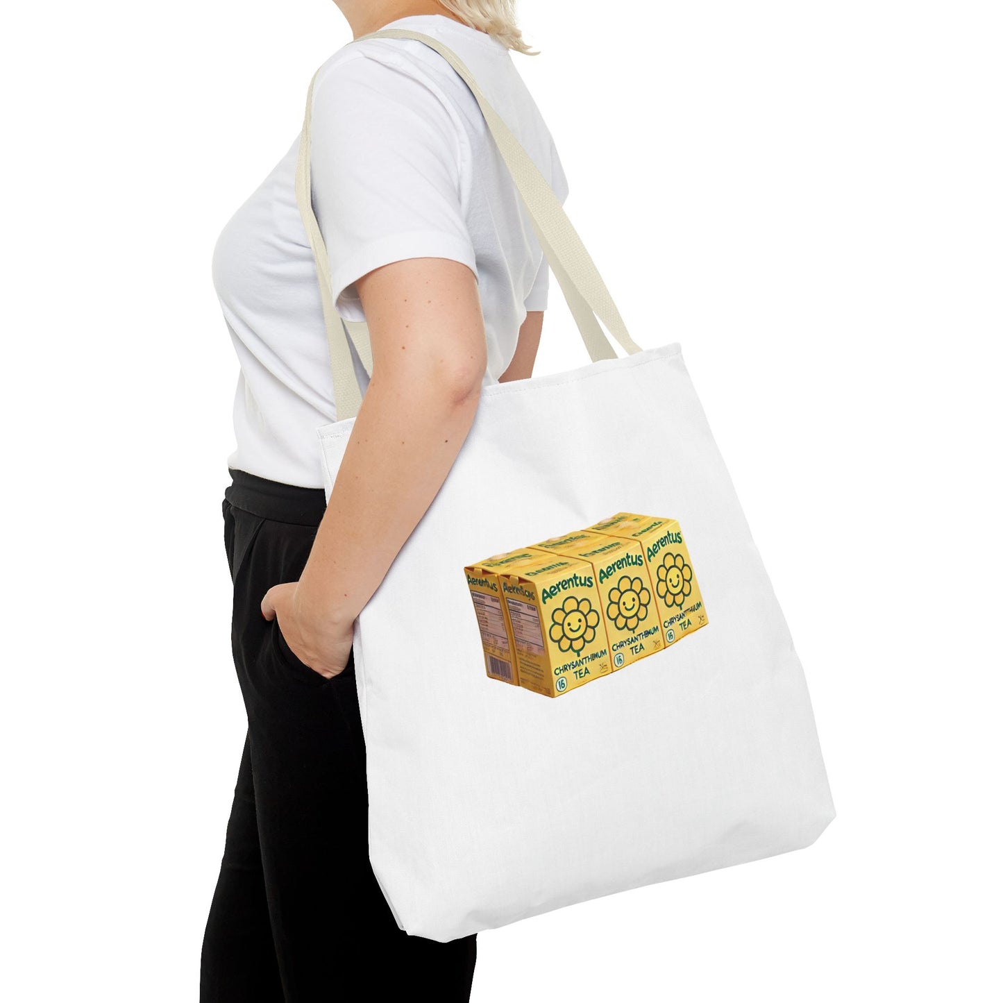 Chyrsanthenum Tea Tote Bag