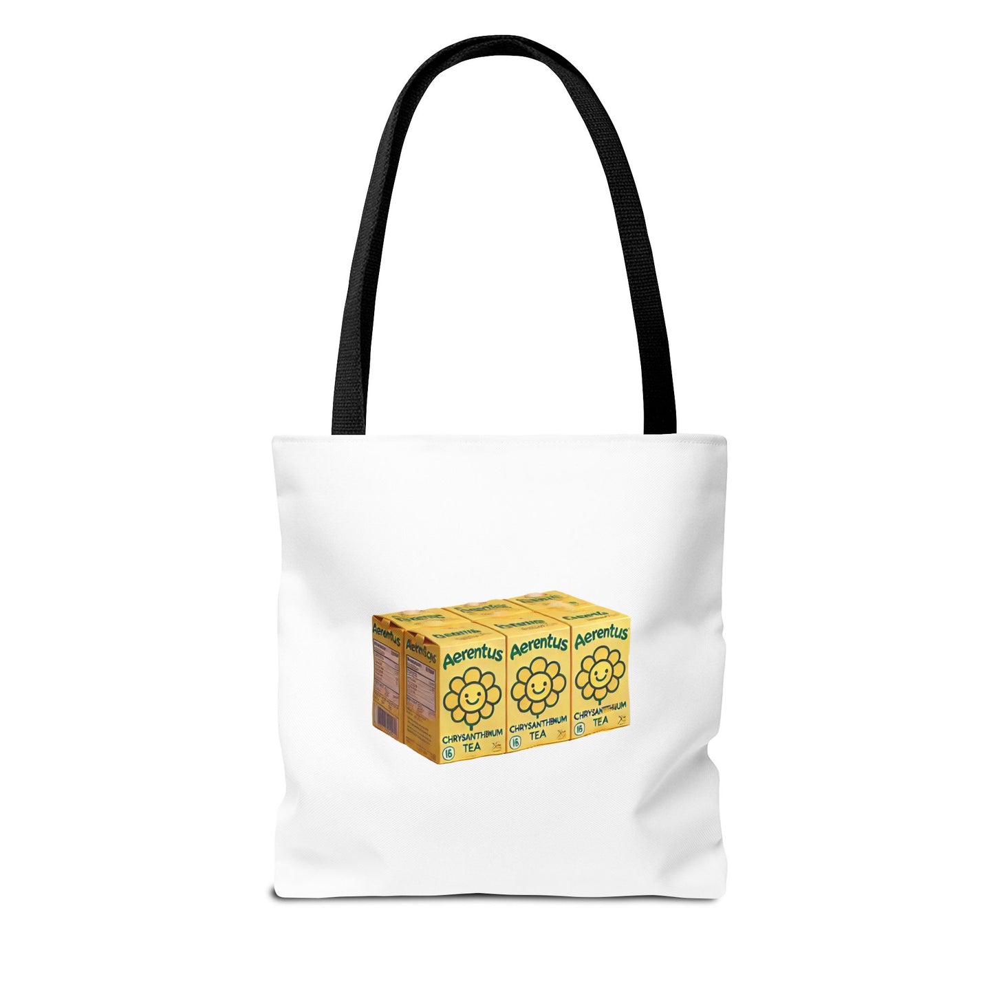 Chyrsanthenum Tea Tote Bag