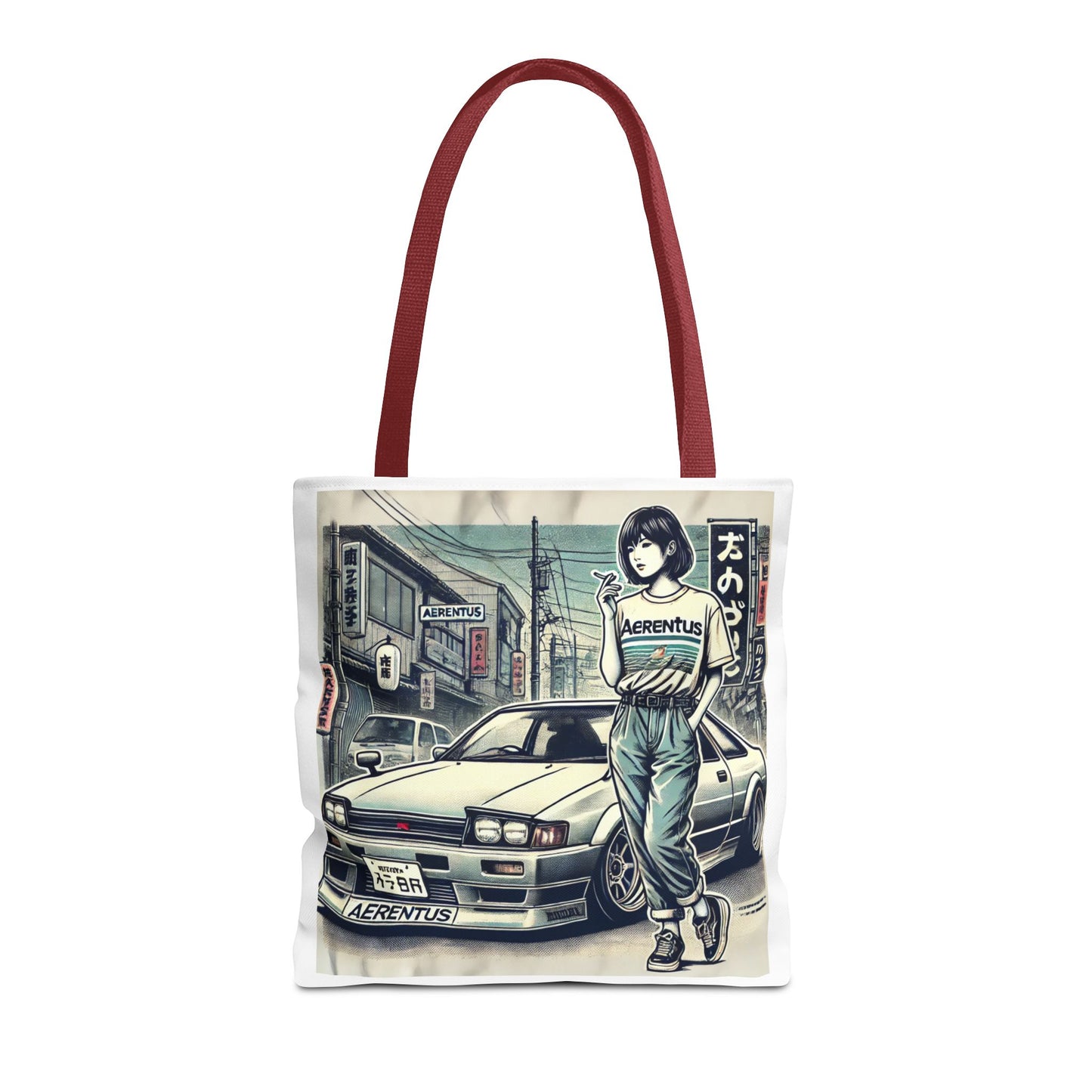 JDM Import Model Tote Bag