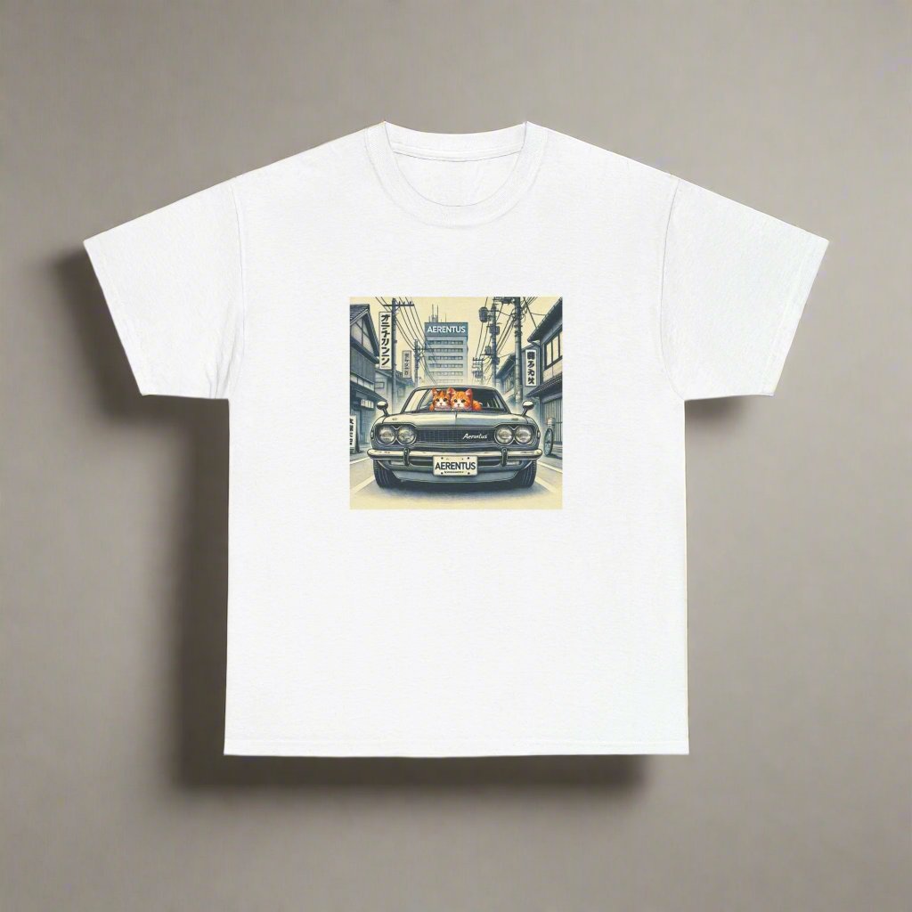 Cat Car Tee