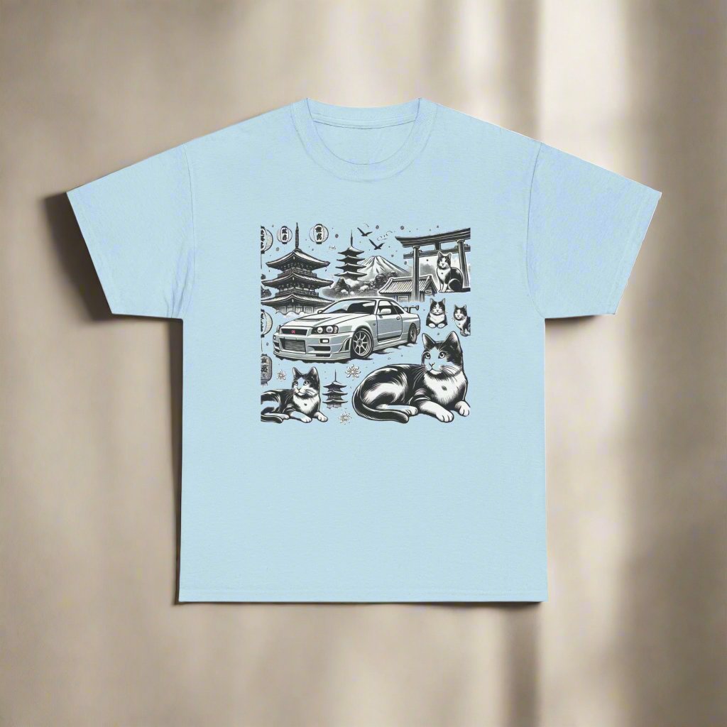 GTR Cat Tee