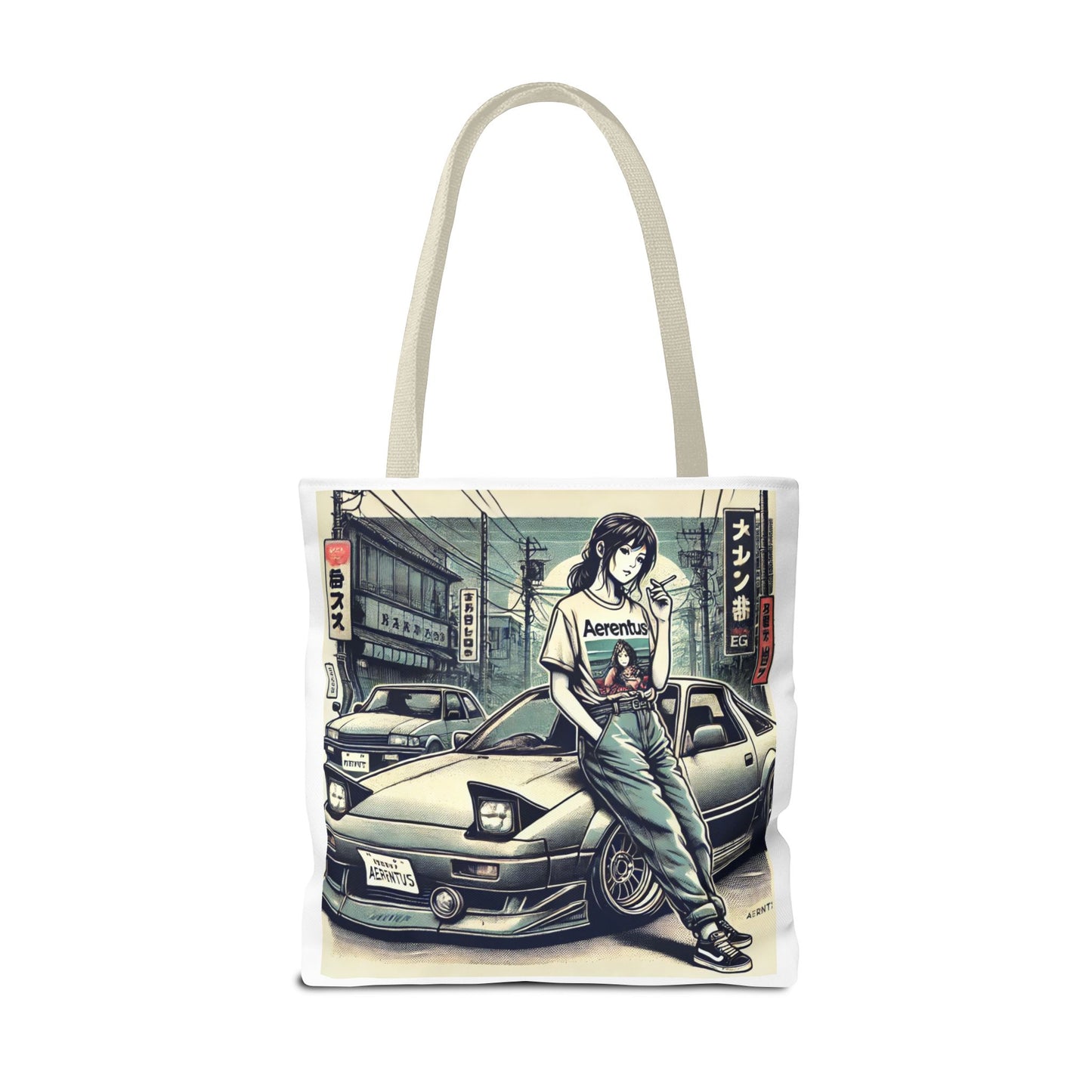 JDM Import Model Tote Bag