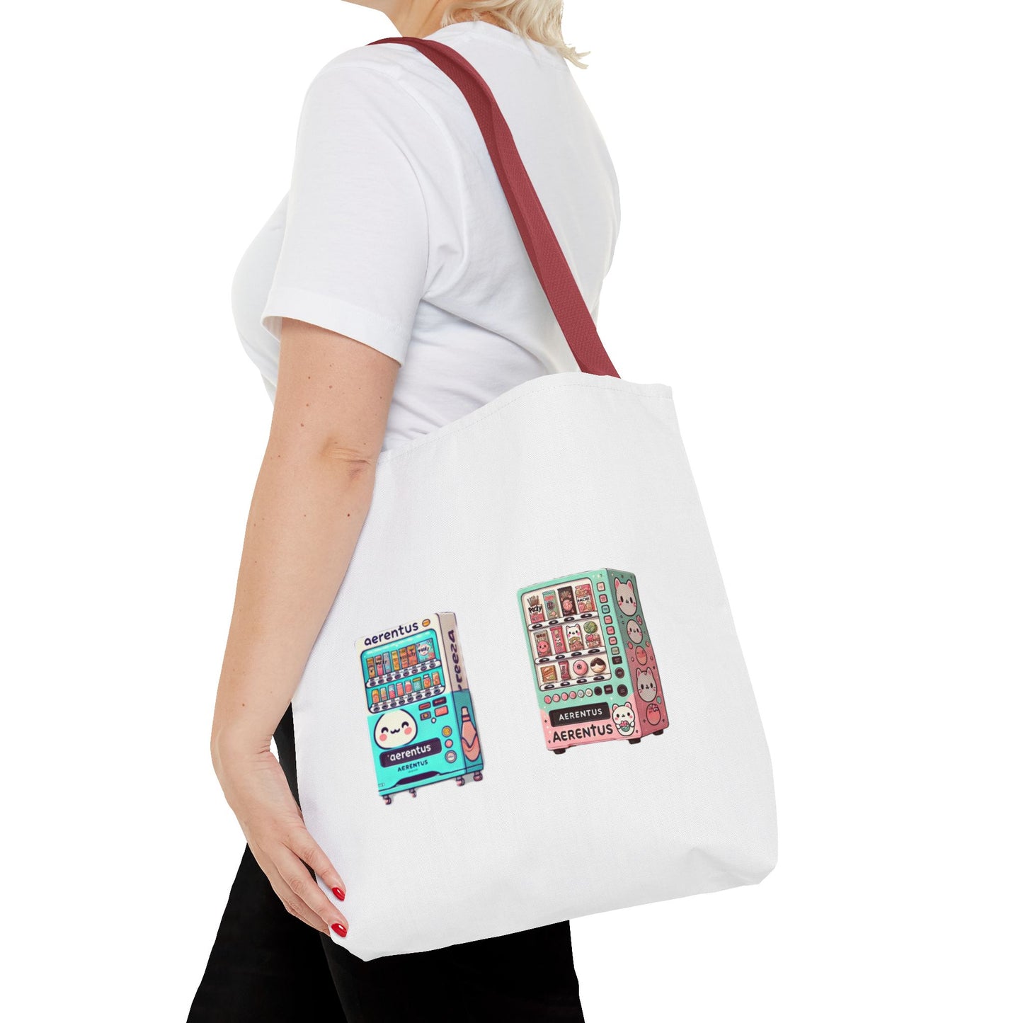 Vending Machine Tote Bag