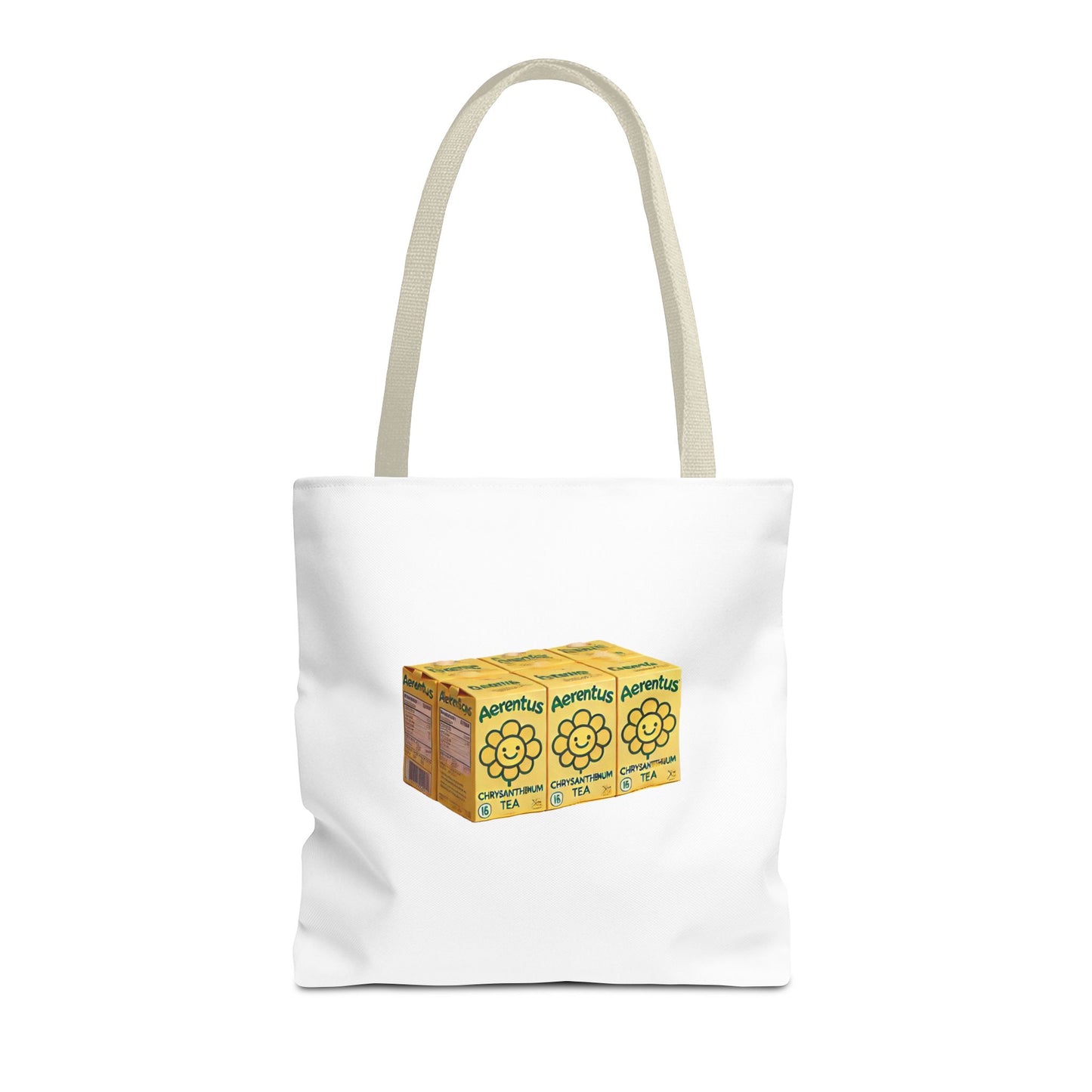 Chyrsanthenum Tea Tote Bag