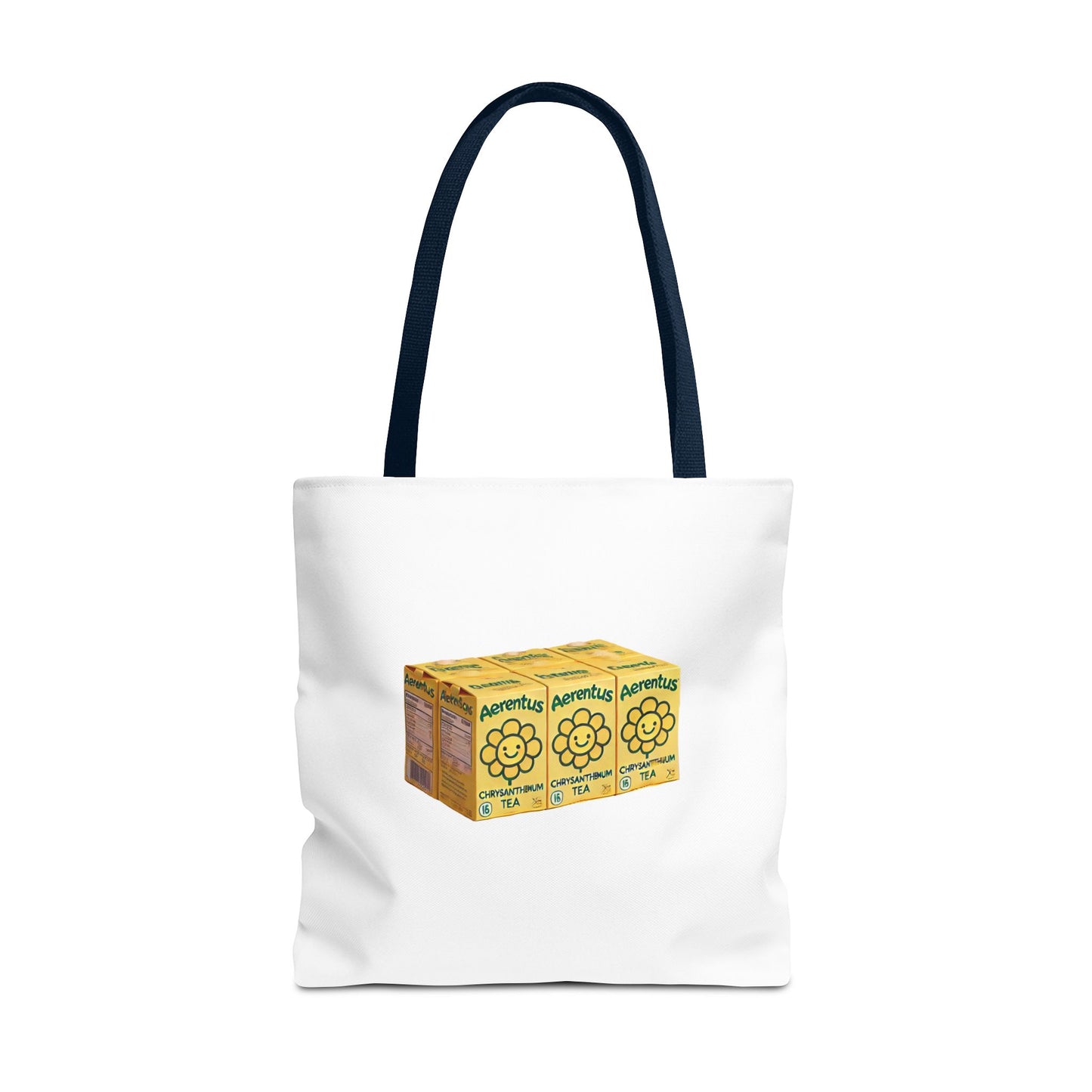 Chyrsanthenum Tea Tote Bag