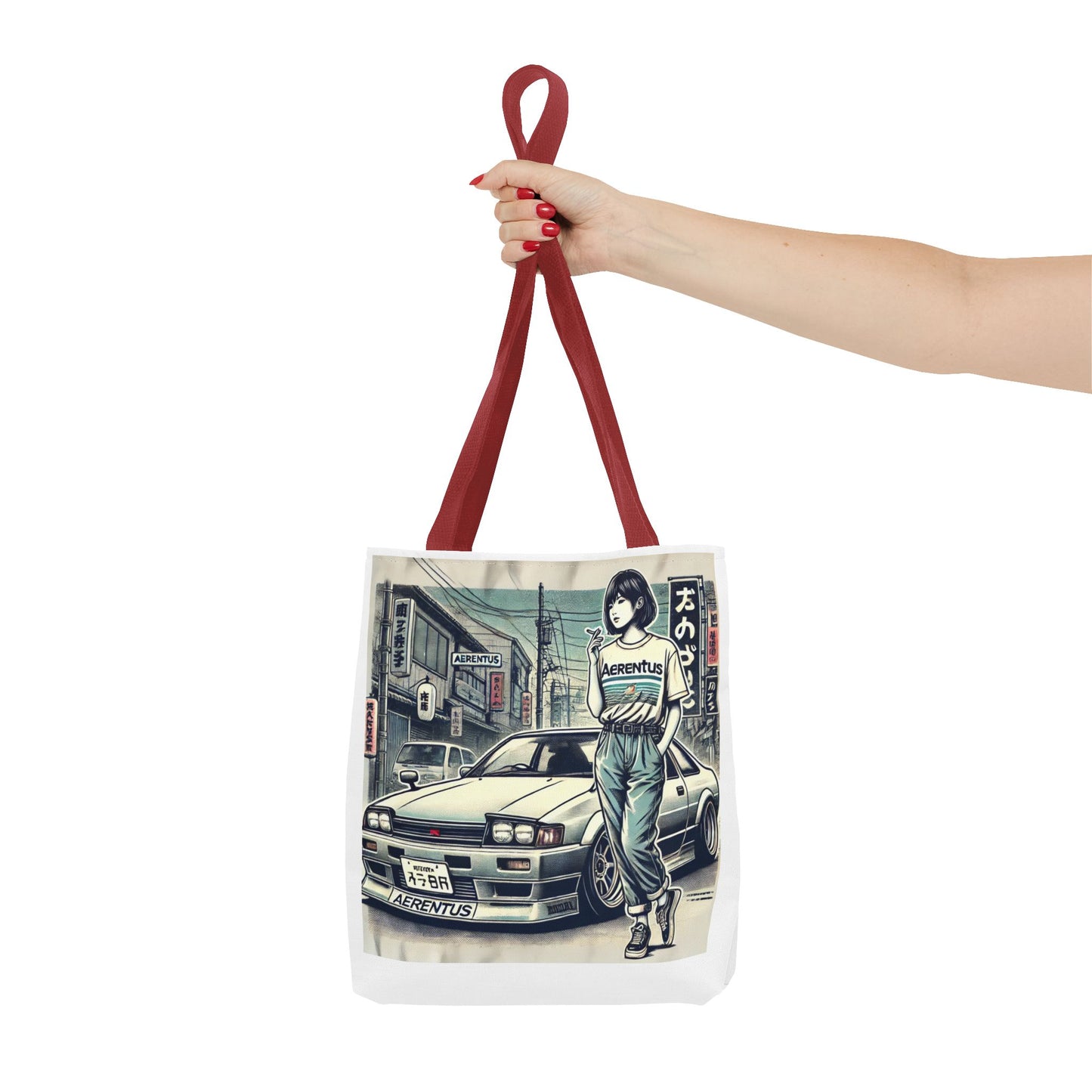 JDM Import Model Tote Bag