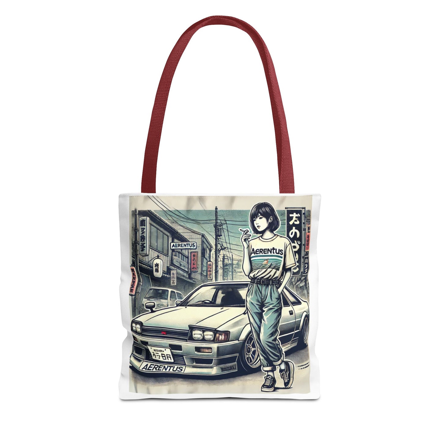 JDM Import Model Tote Bag