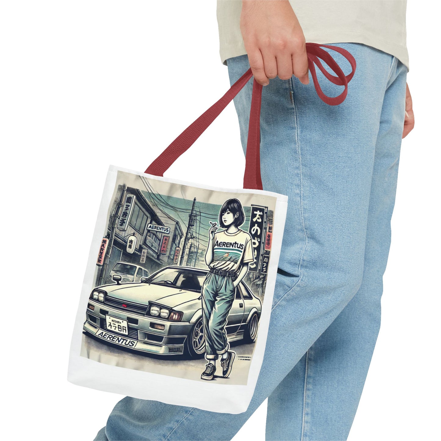 JDM Import Model Tote Bag