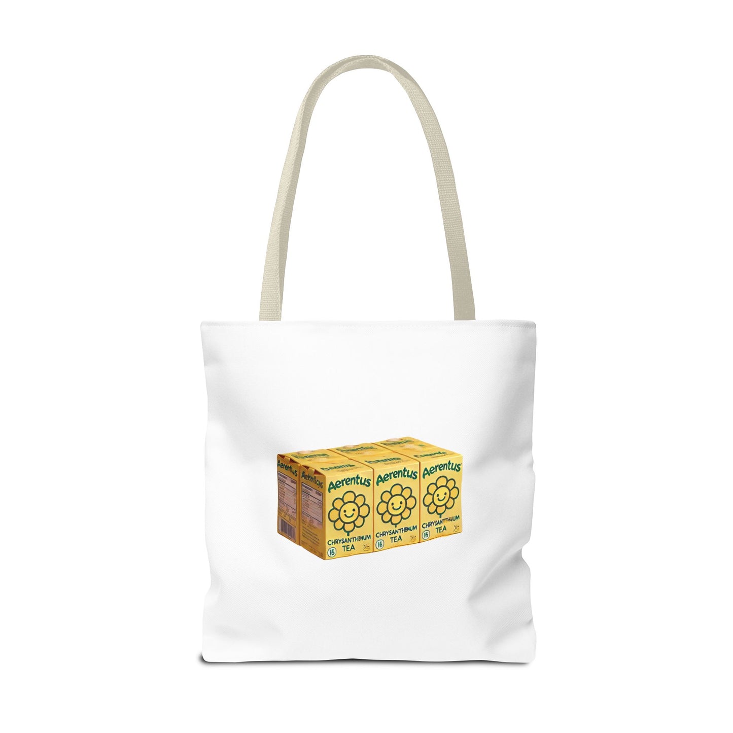 Chyrsanthenum Tea Tote Bag