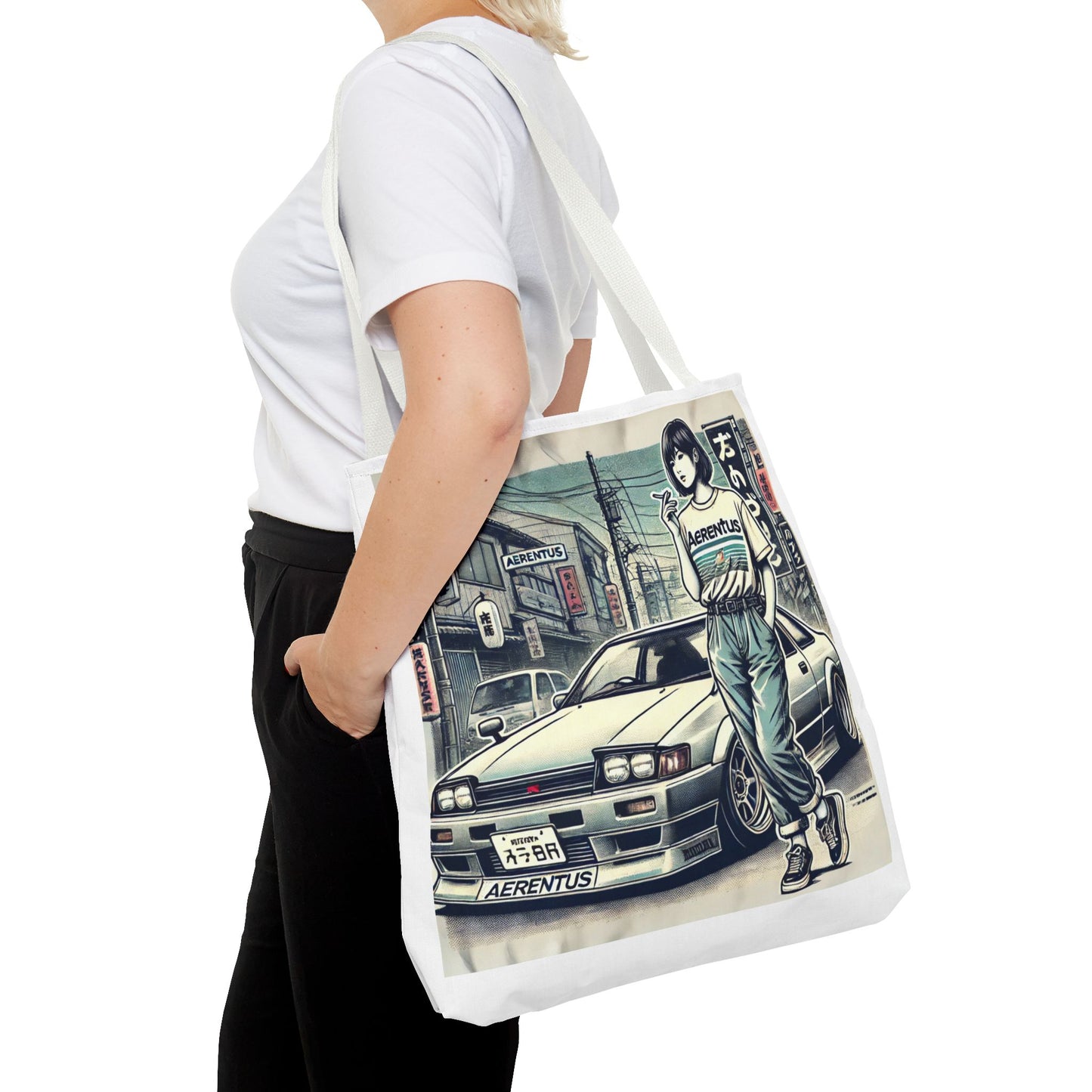 JDM Import Model Tote Bag