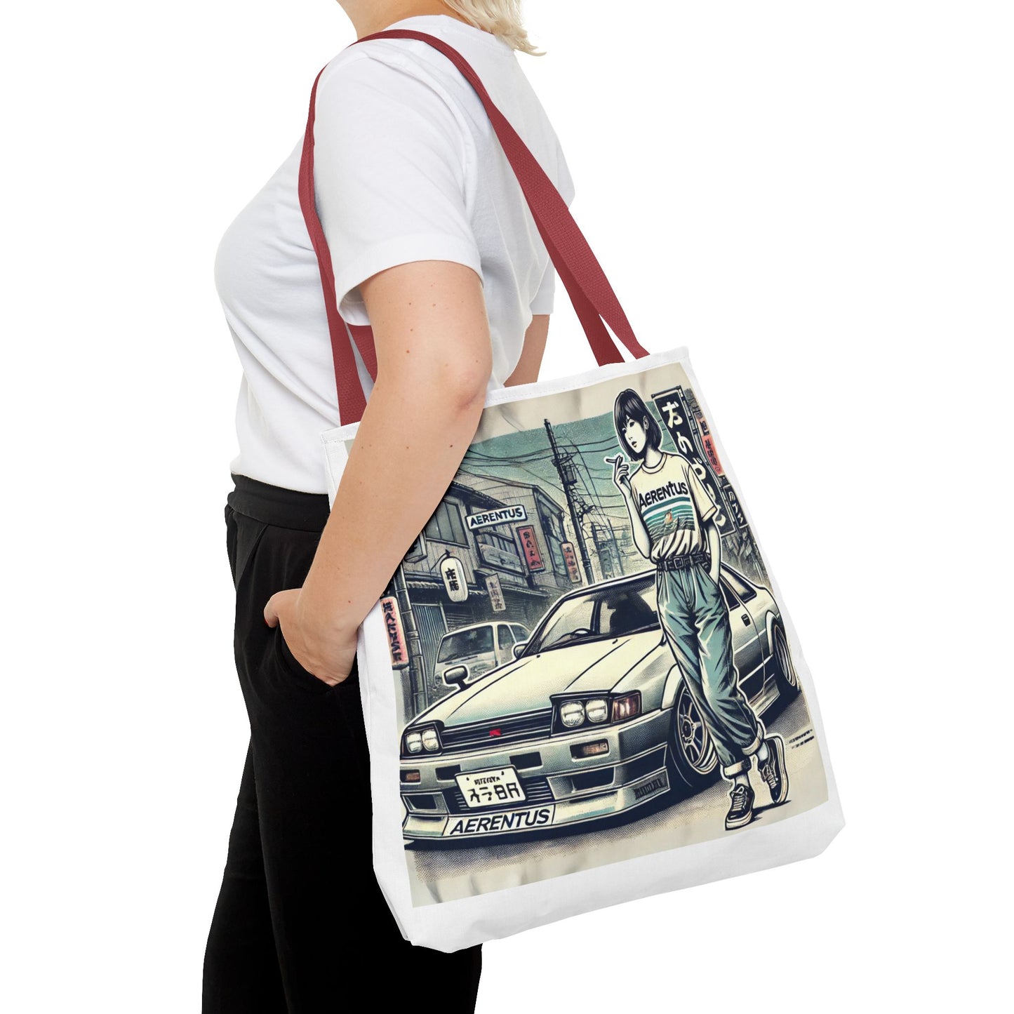 JDM Import Model Tote Bag