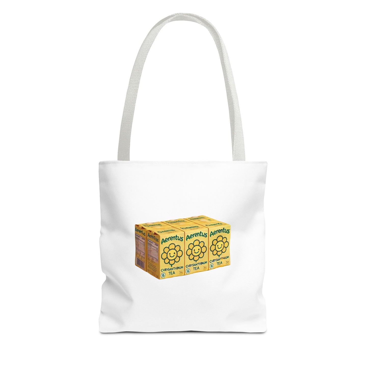 Chyrsanthenum Tea Tote Bag