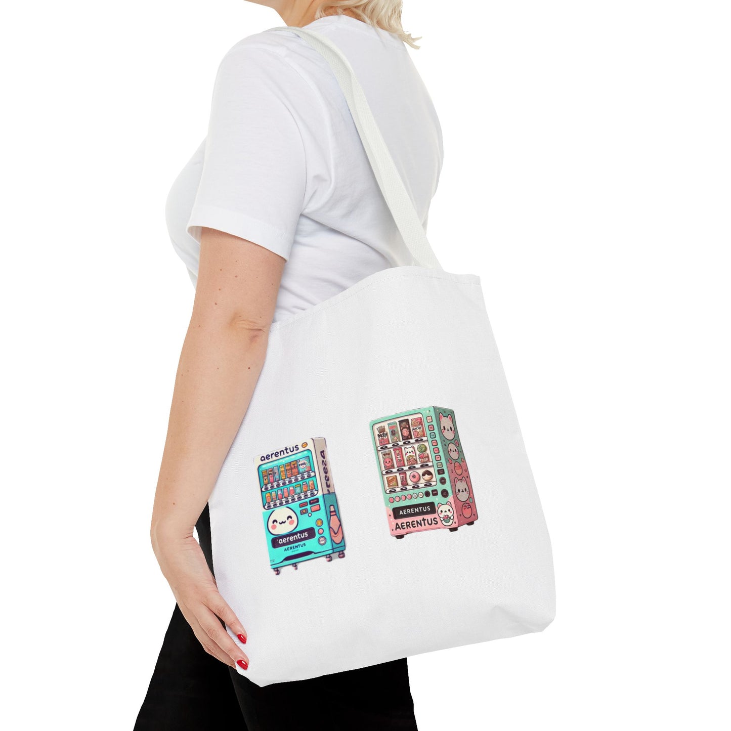 Vending Machine Tote Bag