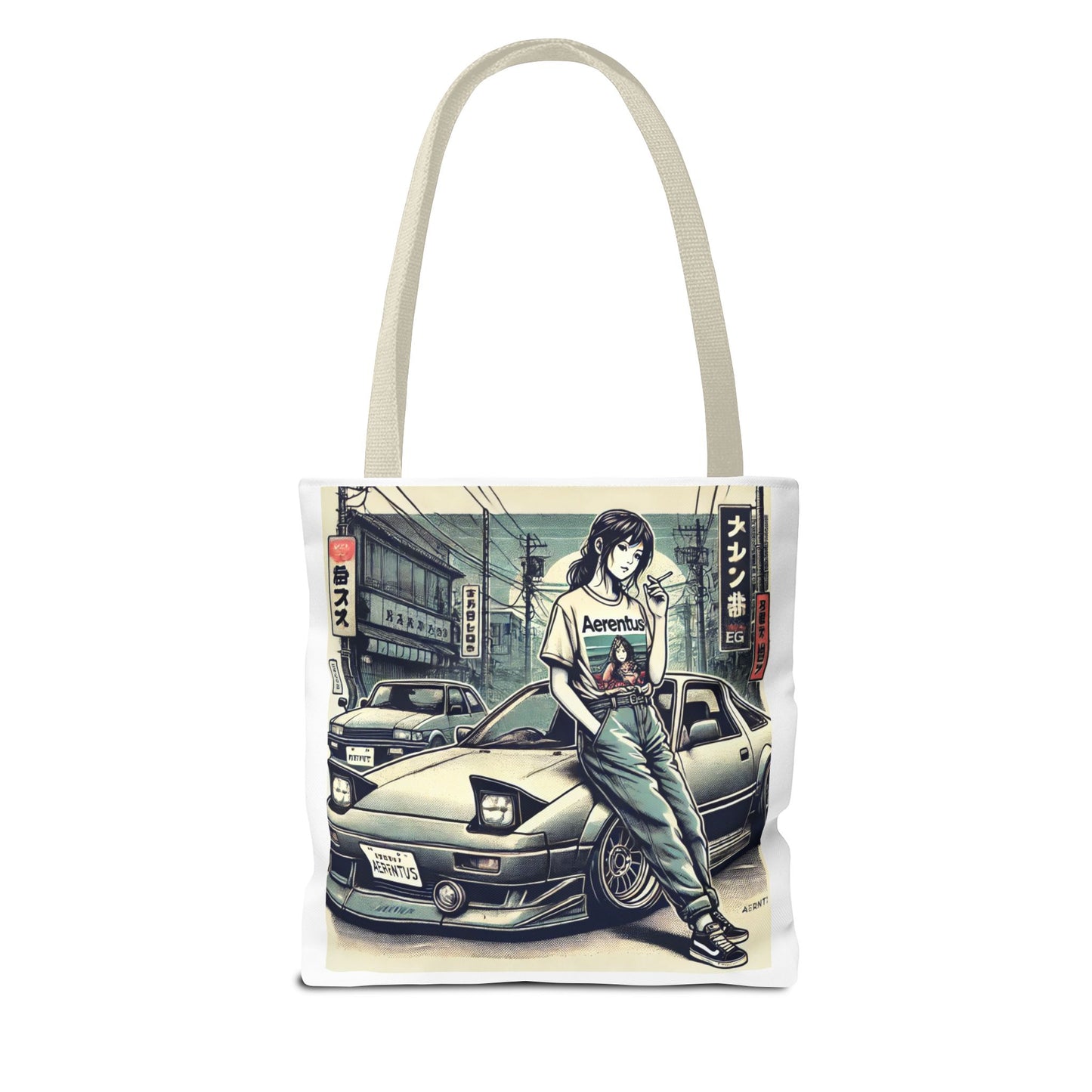 JDM Import Model Tote Bag