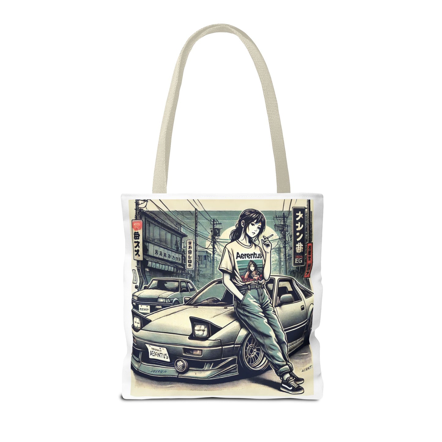 JDM Import Model Tote Bag