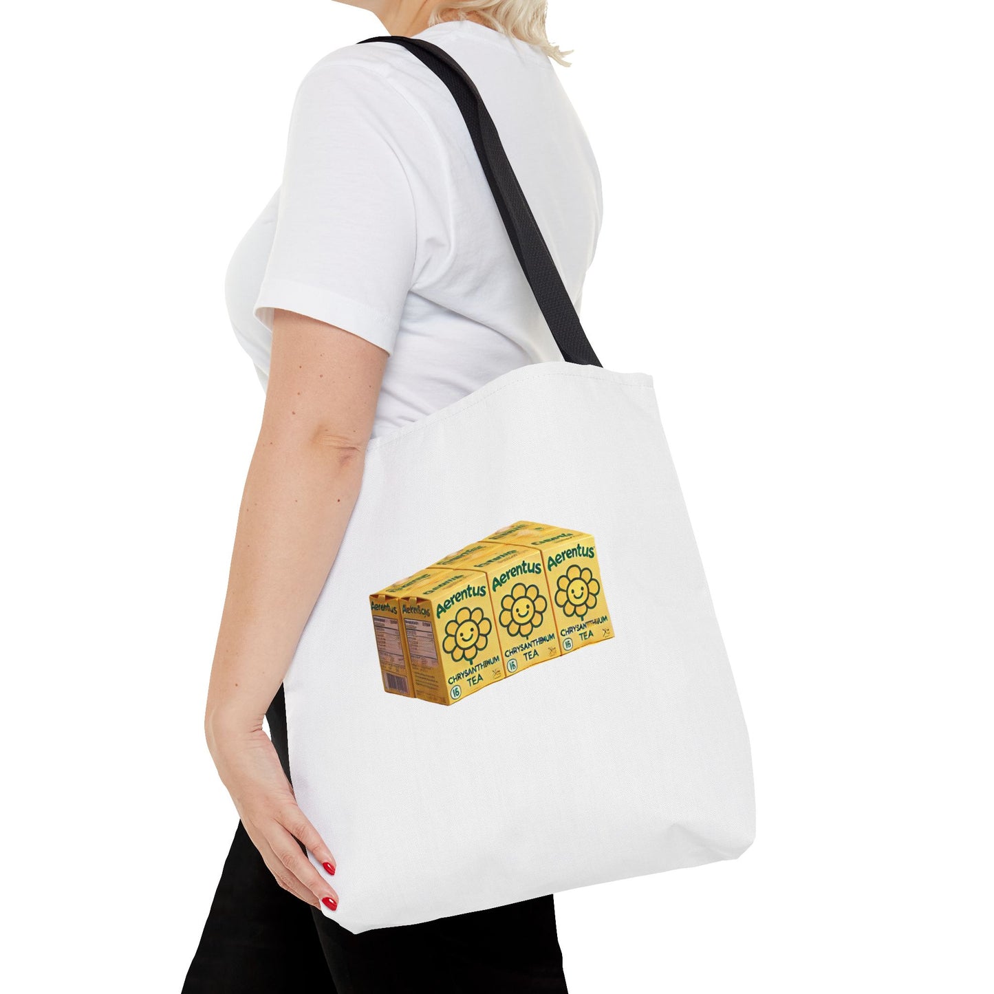 Chyrsanthenum Tea Tote Bag