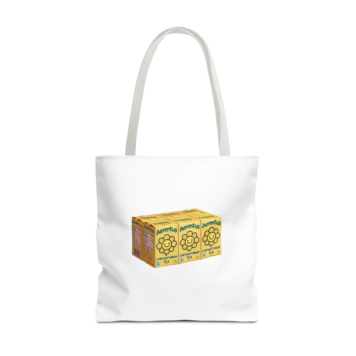 Chyrsanthenum Tea Tote Bag