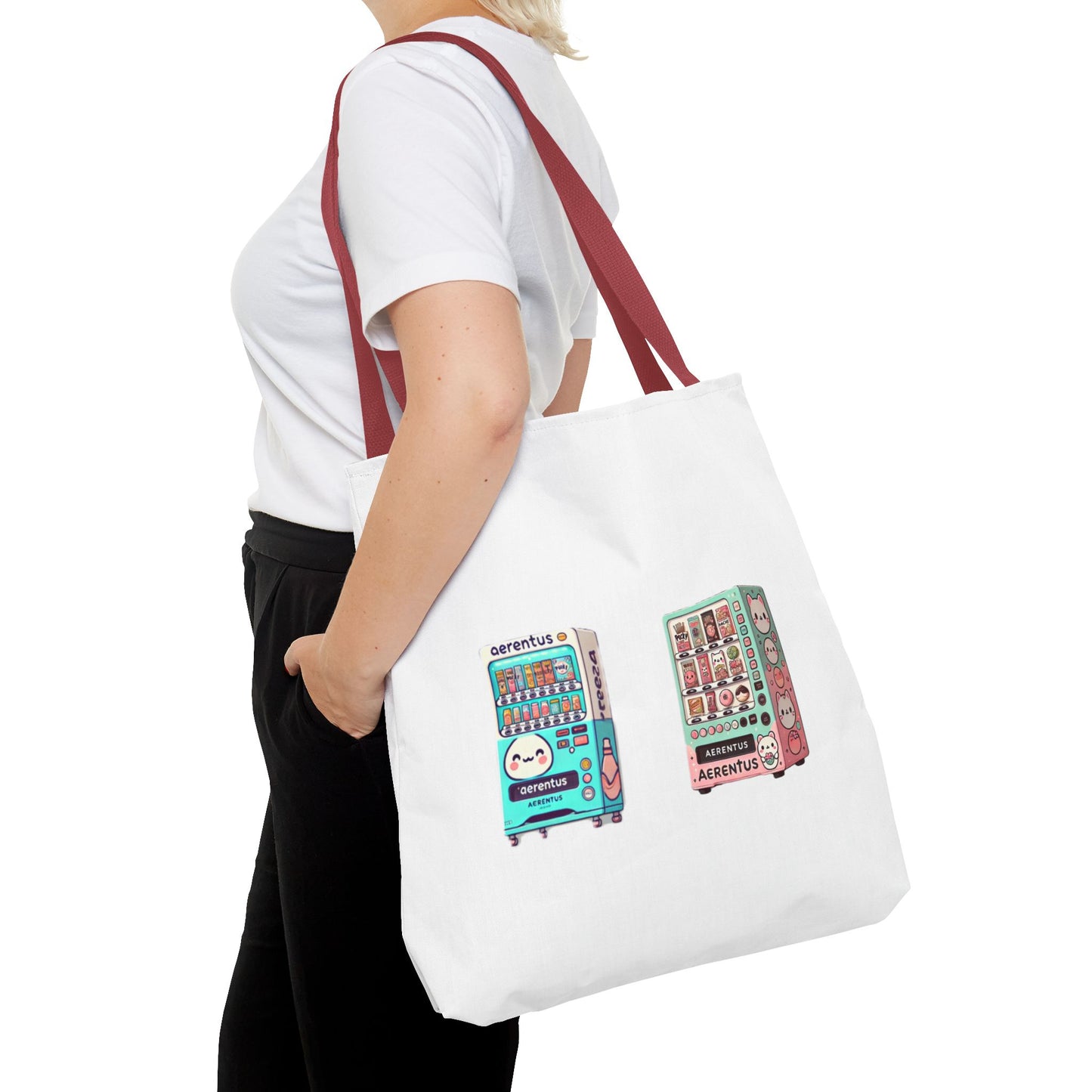 Vending Machine Tote Bag