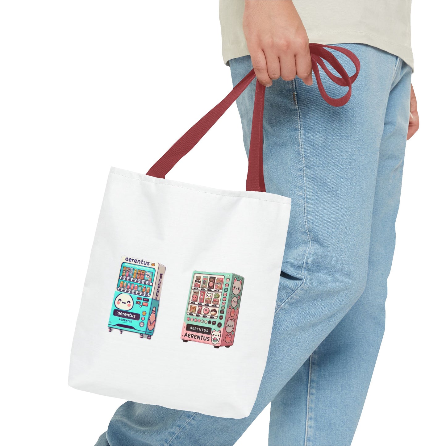 Vending Machine Tote Bag