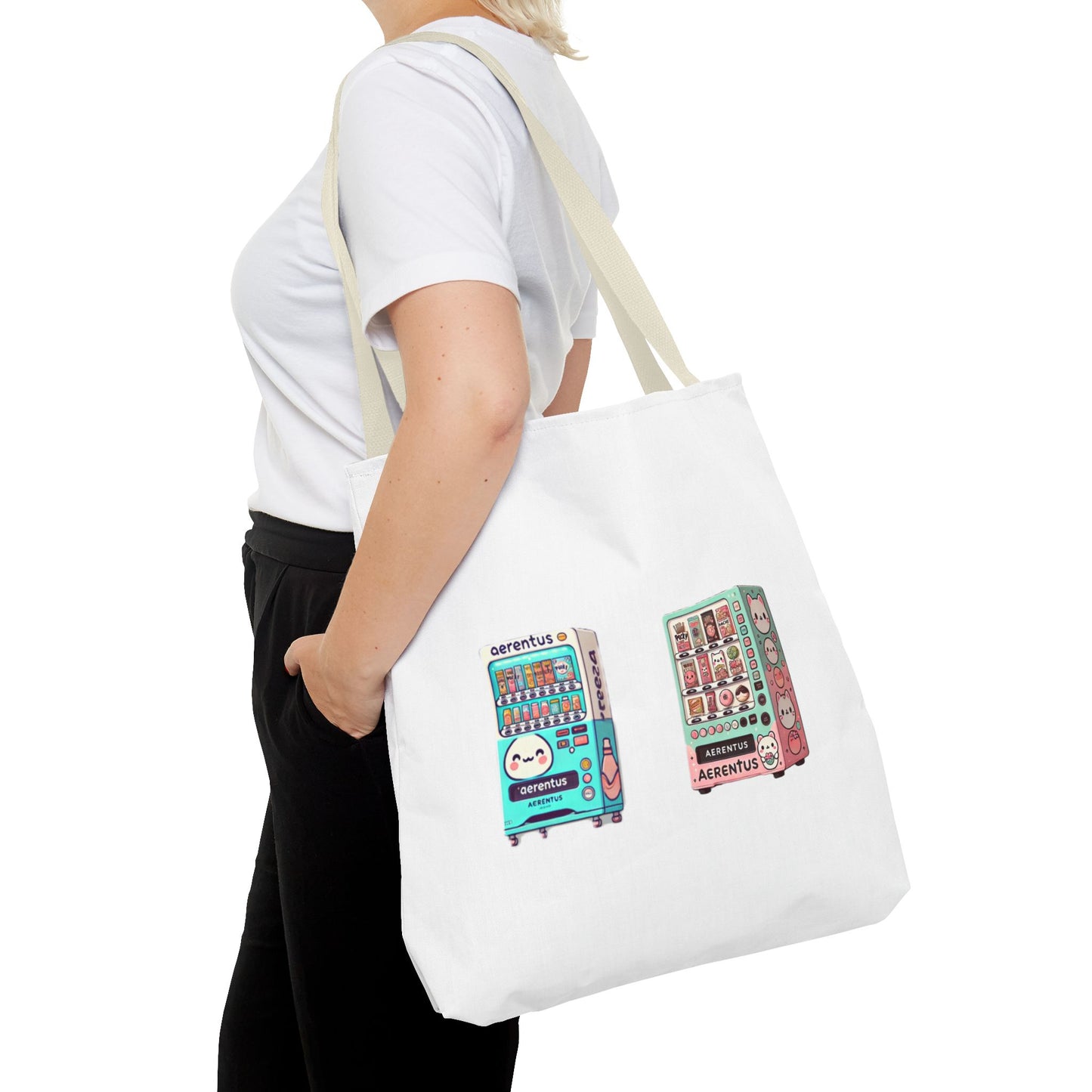 Vending Machine Tote Bag