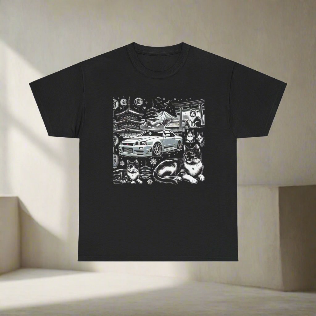 GTR Cat Tee