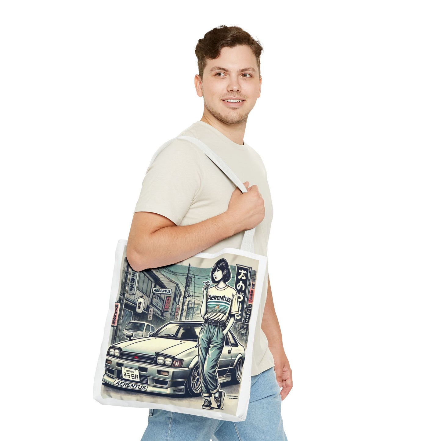 JDM Import Model Tote Bag