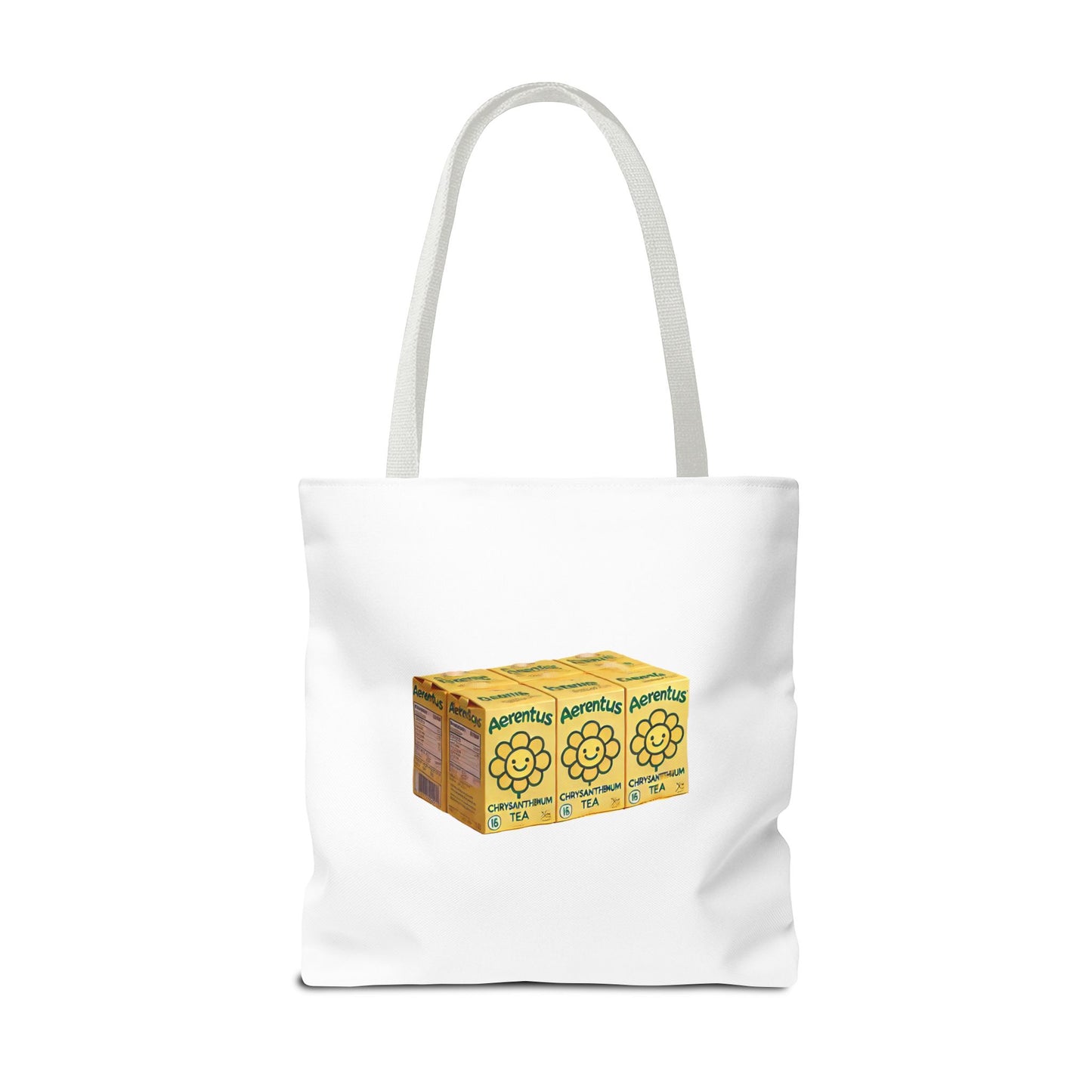 Chyrsanthenum Tea Tote Bag