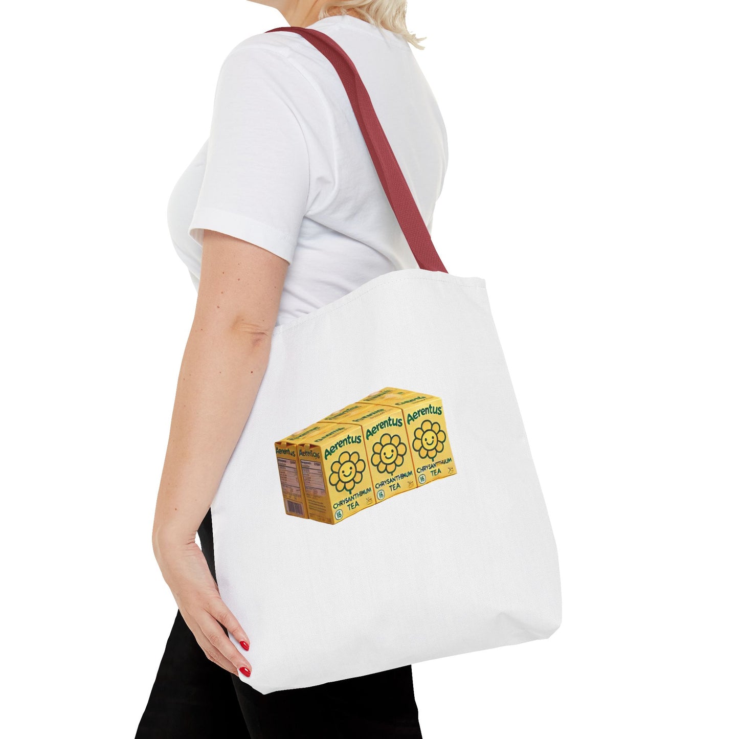 Chyrsanthenum Tea Tote Bag