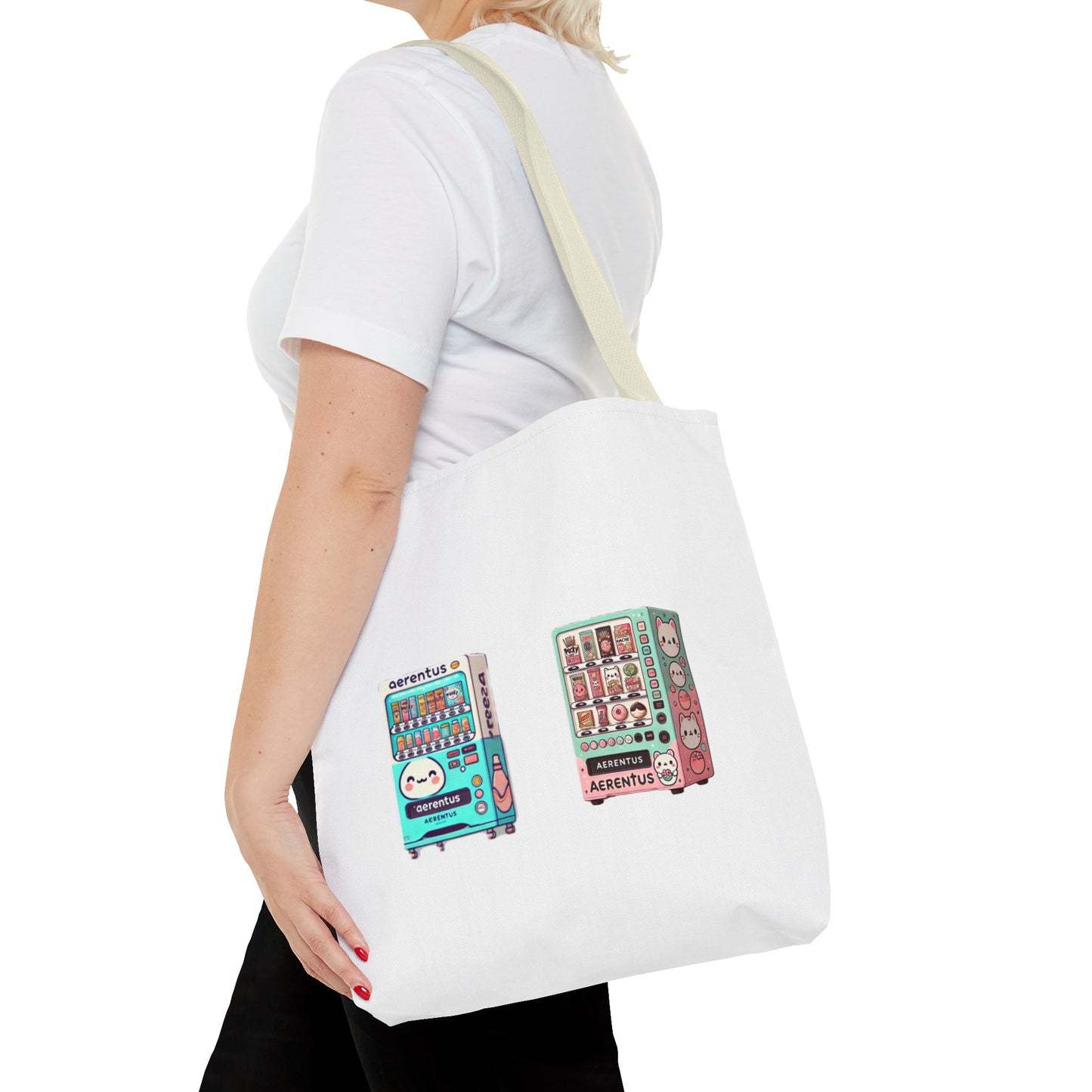 Vending Machine Tote Bag