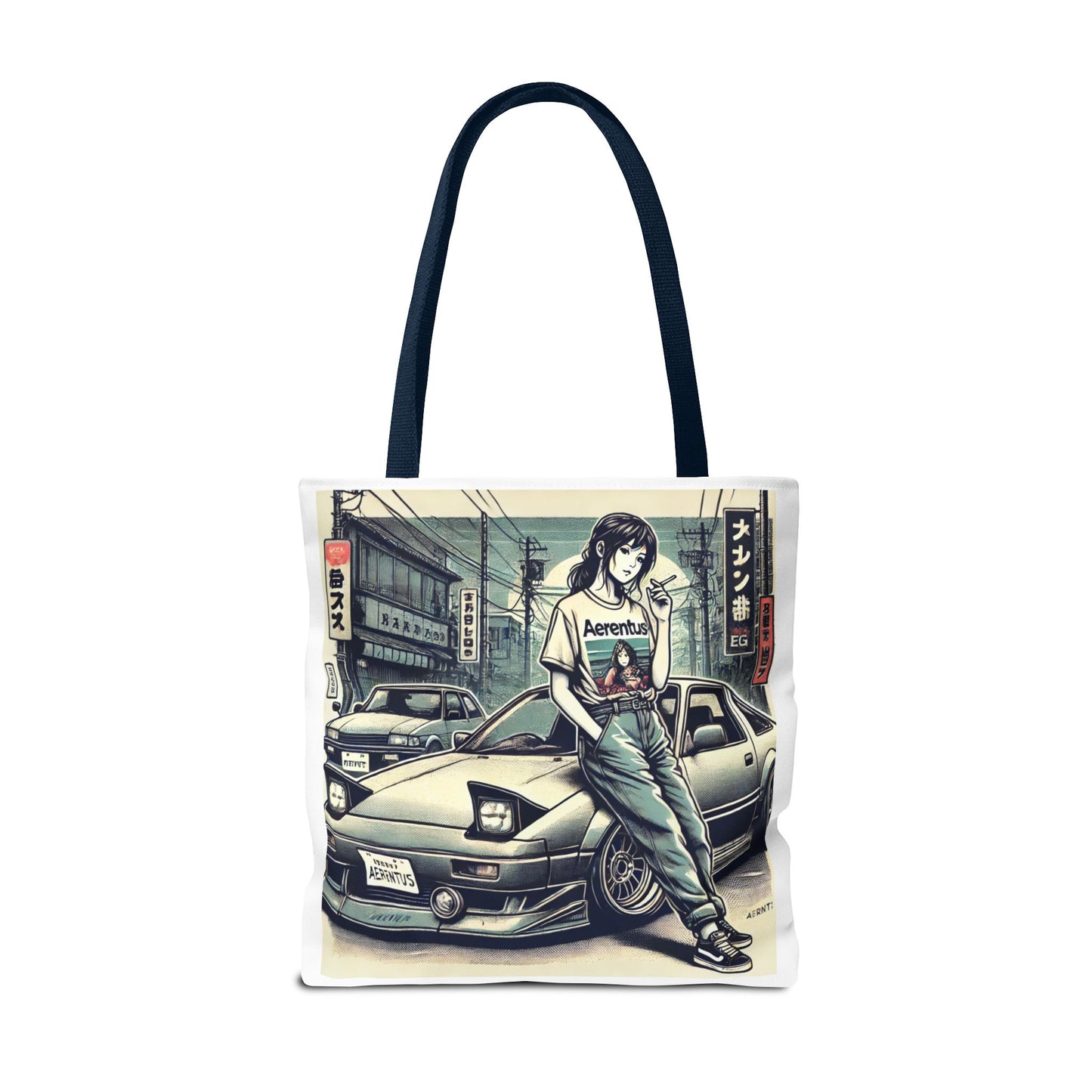 JDM Import Model Tote Bag