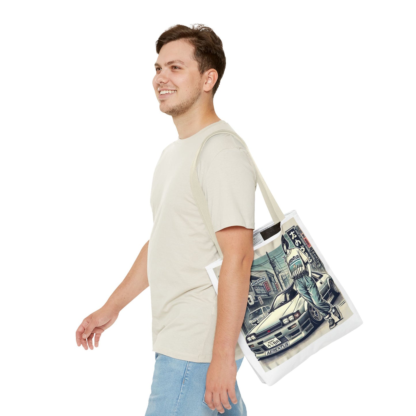 JDM Import Model Tote Bag