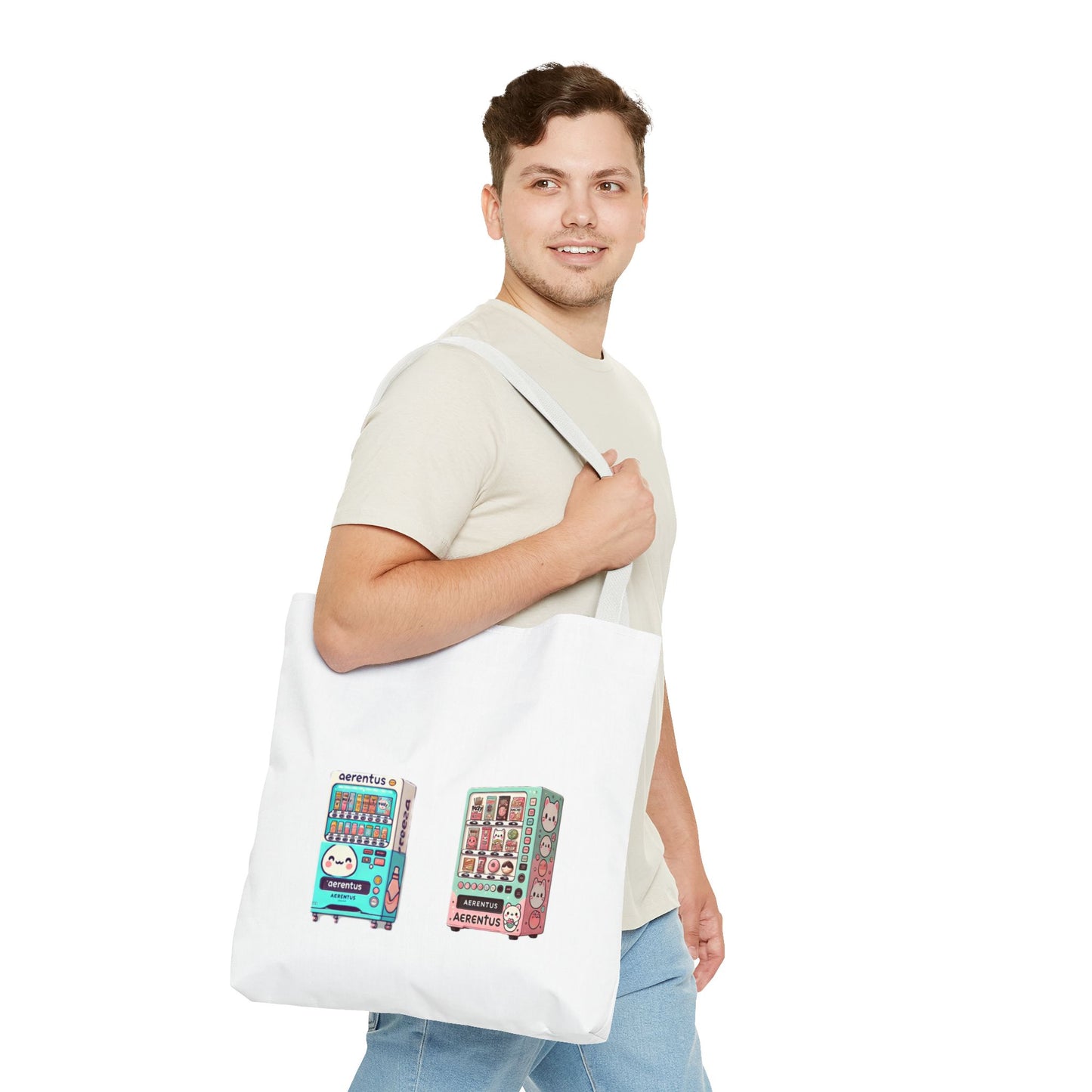 Vending Machine Tote Bag