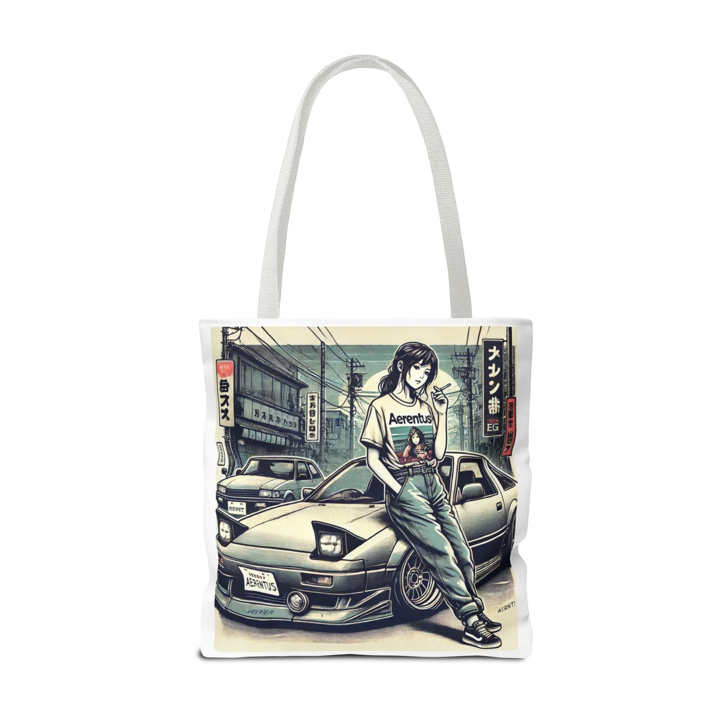 JDM Import Model Tote Bag