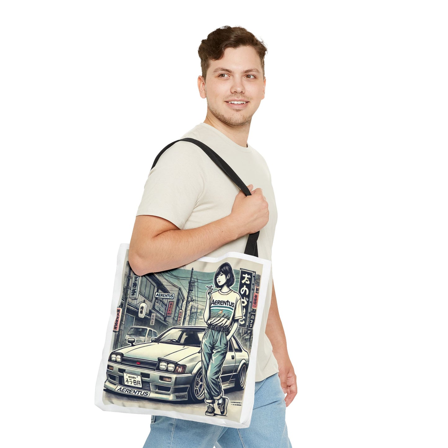 JDM Import Model Tote Bag