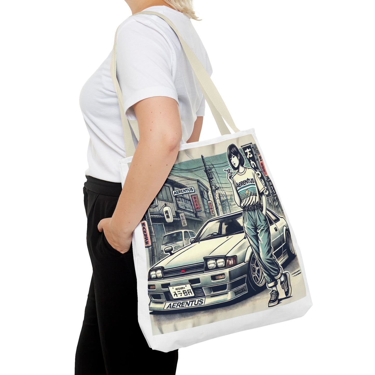 JDM Import Model Tote Bag