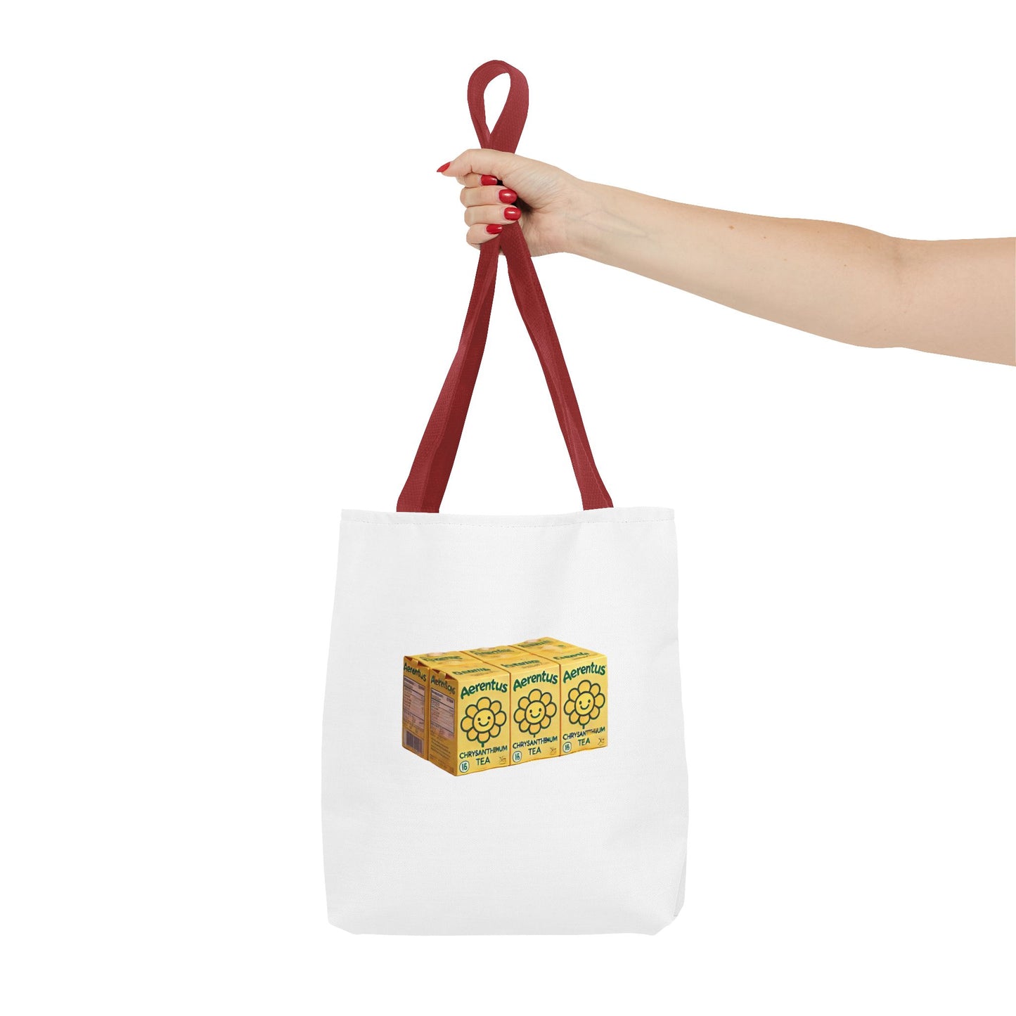 Chyrsanthenum Tea Tote Bag