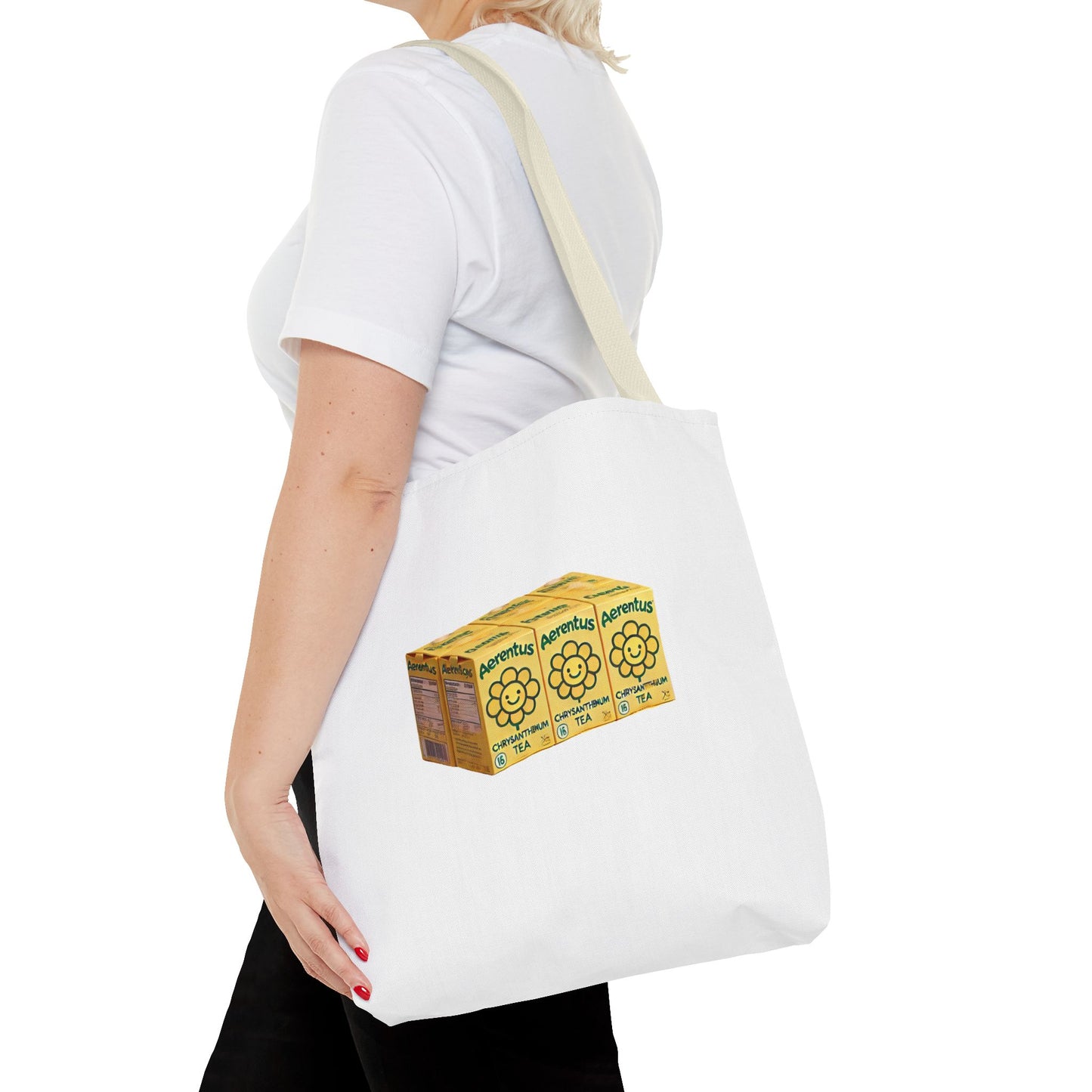 Chyrsanthenum Tea Tote Bag