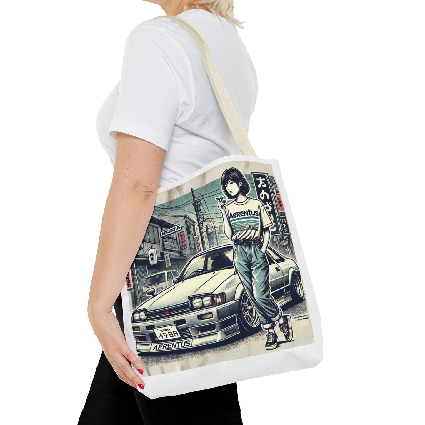 JDM Import Model Tote Bag